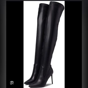 Steve Madden over the knee boots